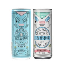 초정 토닉워터 제로, 250ml, 춘천