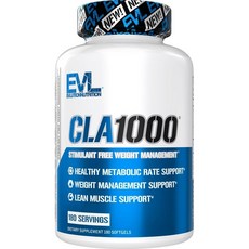 EVL CLA 공액리놀레산 1000 180정, 1개