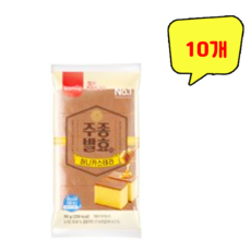 삼립 주종발효 허니 카스테라 140g, 10개