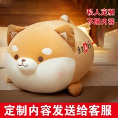 뚱뚱한시바견인형