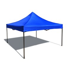 케이포캠프 일반형 캐노피 천막 3 x 3 m, 블루, 1개