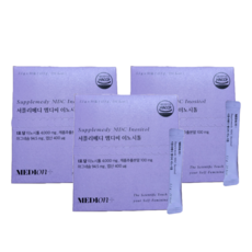 메디온 서플리메디 이노시톨 이노시톨 MDC 4000mg 엽산 비타민B 샘플 증정 [구성확인] 1박스 1개월