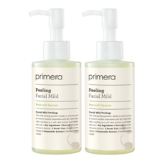 프리메라 페이셜 마일드 필링 150ml+150ml 프리메라필링젤 페이스스크럽, 2개, 150ml