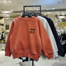 지프키즈 주니어 아동 키즈 초등학생 중학생 남아 여아 봄가을 맨투맨 긴팔티 단체주문 O3TSU-893
