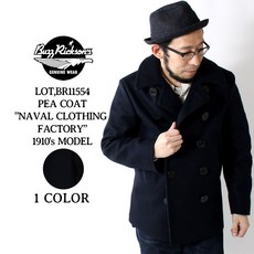 버즈릭슨 피코트 밀리터리 빈티지 1910's Model BUZZ RICKSON'S BR11554 일본 정규품