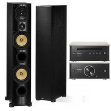 데논 DCD-50 + PMA-30+ PSB Imagine X2T 하이파이오디오, 단품