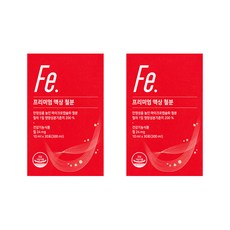 뉴트리모어 프리미엄 액상 철분, 300ml, 2개