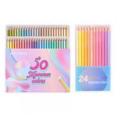 파스텔톤색연필