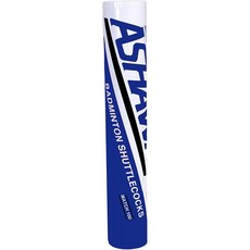 ASHAWAY 경기 100 깃털 배드민턴 셔틀콕 도젠, 단일옵션