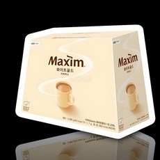 동서 맥심 화이트골드 커피믹스 11.7g 400개입 대용량커피 세트 I