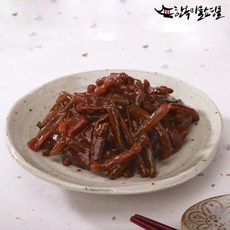 마늘고추장장아찌