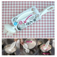 [이노마타]쌀씻기스틱 쌀씻기봉 쌀통 간편쌀씻기 일본주방제품 라이스스틱 라이스워시 쌀씻기볼, 1개