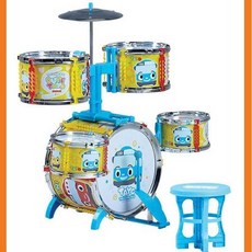 타요미니카어린이드럼장난감음악악기꼬마버스