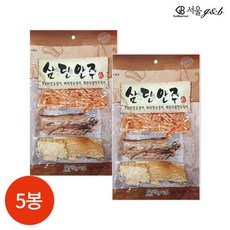 서울지앤비 삼단안주 50g x 5봉, 없음, 5개