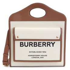 버버리 [버버리] 미디엄 투톤 MD POCKET BAG 8031745 여자 포켓백