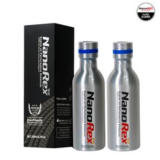 [나노렉스] 볼트 프리미엄 엔진오일 첨가제 엔진코팅제 200ml(5L용) 1+1, 볼트(엔진오일5L용) 1+1구성