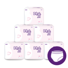 다솜맘케어 여성용 안심 산모팬티 성인기저귀, 6개, 10개입, FREE(onesize)