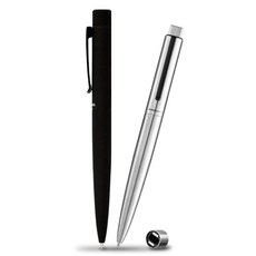 메모렛 볼펜형 OTG USB메모리 U5700 32G 실버, 단일상품