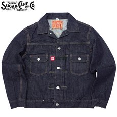 슈가케인 데님자켓 청재킷 워크웨어 아메카지 SC11953A