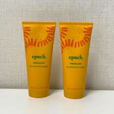 뉴스킨 발피부케어 에포크 파이어워커 릴랙싱 풋 크림 100ml 2개