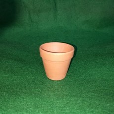 토분 화분 미니토분 다육이[지름5.5cmX높이5cm] 수입도매, 1개