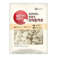 쉐프솔루션 경양식꼬마돈카츠 1kg