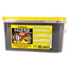 트로피칼 본사-디알리오 플러스 그래뉼 Bucket 5L 3kg 마늘사료, 1개