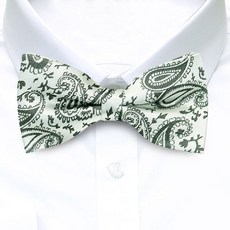 아동페이즐리넥타이