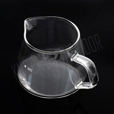 내열유리 핸드드립 커피서버 300ML 핸드드립커피서버, 1개