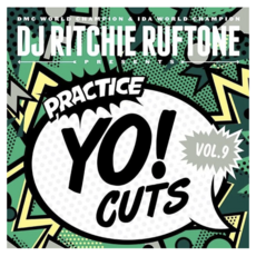 [12인치 배틀 바이닐] Practice Yo! Cuts Vol.9 (Black 12") - 배틀바이닐