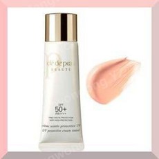 끌레드뽀보떼 크렘므 탄테 UV 선크림 자외선차단제 핑크 30ml