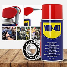 WD40 (360ml) 녹방지스프레이 뿌리는 방청 금속 코팅 부식방지, 1개