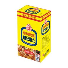 오뚜기 제과제빵전용 마요네스 /비닐, 1kg, 2개