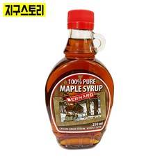 버나드 메이플시럽 250ml, 1개, 상세설명 참조