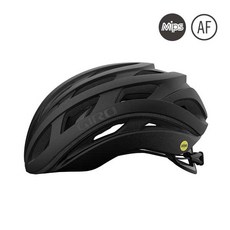 지로 2022 아시안핏 헬멧 헬리오스 스피리컬 MIPS, 매트블랙 M