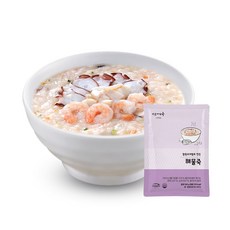 SP009 로뎀푸드 서울마님죽 문어소라죽, 500g, 1개 - 처음에흰쌀죽