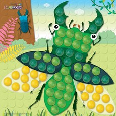 플레이콘사슴벌레