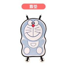 [요요중국] 만화 카시트 쿠션 모 놀리 식 여신 카시트 쿠션 통풍 등받이 시트 커버 가을과 겨울, 02. 도라 시트 쿠션 싱글 피스, 단일옵션