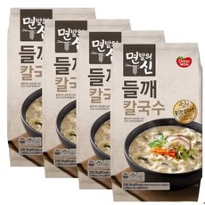 코스트코 동원 면발의신 들깨 칼국수 258g x4팩