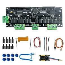 ODrive3.6 모터 이중 드라이브 FOC BLDC 고전력 최적화 제어 보드 기반 12-56V 60A 키트, 02 B, 1개