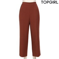 [TOPGIRL] 뒷밴딩 와이드 팬츠_TIZ8PT818F