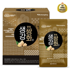 광동초이스 생강쌍화진, 1L, 13개
