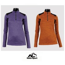 HALLA SPORT 여성 에코 티셔츠 (니트)