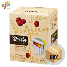꽃샘 꿀대추차 포션 (액상차 과일청), 30g, 15개입, 6개