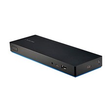 [미국] 699721 HP USB-C Dock G4 - Docking Station - HDMI 2 x DP - for Chromebook 14 G5 Elitebook 830, 단일상품