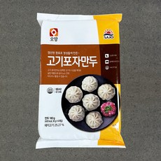 지케이푸드 사조 오양 고기포자만두 180g (드라이) 6알, 1개