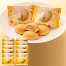 일본 츠키게쇼 월화장 밀크 만쥬 6개입 2팩 515485, 2개
