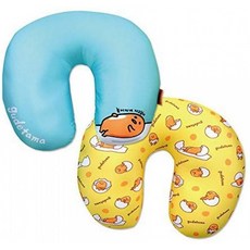 Sanrio Gudetama 게으른 에그 넥 쿠션 넥 베개 트래블 베개 1pc (박하)