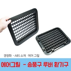 사각그릴환풍구