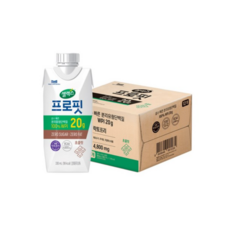 셀렉스 프로핏 초콜릿, 315ml, 24개